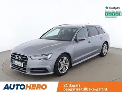 Grå Begagnad 2016 Audi A6 S-Line Kombi | 168 000 kr (Bra pris)
