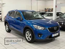 Blå Begagnad 2013 Mazda CX-5 SUV | 99 900 kr (Superpris)