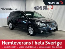 Mörkgrå (grå) Begagnad 2016 Subaru Outback SUV | 199 900 kr (Marknadspris)