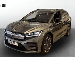 Grå Begagnad 2024 Skoda Enyaq iV RS SUV | 619 900 kr (Dyr)