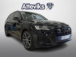 Mytsvart metallic Begagnad 2022 Audi Q7 S-Line SUV | 669 900 kr (Bra pris)