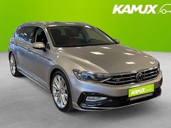 Silver/grå Begagnad 2020 VW Passat R-line Kombi | 237 900 kr (Marknadspris)