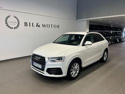 Vit Begagnad 2017 Audi Q3 SUV | 209 900 kr (Marknadspris)