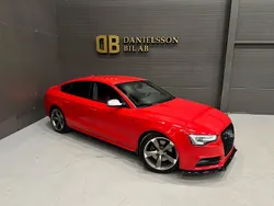Röd Begagnad 2012 Audi S5 Sportback Comfort Halvkombi | 229 800 kr (Lite dyr)