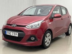 Röd Begagnad 2015 Hyundai i10 Halvkombi | 60 000 kr (Marknadspris)