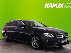 Svart Begagnad 2019 Mercedes E300 AMG Kombi | 324 700 kr (Dyr)