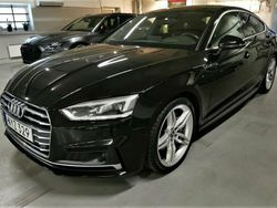 Svart Begagnad 2017 Audi A5 Sportback S-Line Halvkombi | 299 999 kr (Dyr)