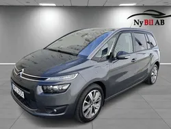 Grå Begagnad 2014 Citroën Grand C4 Picasso Minibuss | 104 900 kr (Bra pris)