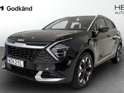 Svart Begagnad 2024 Kia Sportage Advance SUV | 399 900 kr (Marknadspris)
