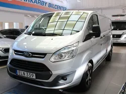 Grå Begagnad 2015 Ford Transit Custom Van | 94 900 kr (Superpris)