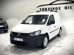 Vit Begagnad 2014 VW Caddy Minibuss | 69 000 kr (Marknadspris)