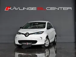 Vit Begagnad 2019 Renault Zoe Halvkombi | 104 902 kr (Marknadspris)