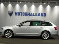 Silver Begagnad 2015 Skoda Octavia Kombi | 144 900 kr (Marknadspris)