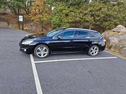 Svart Begagnad 2013 Peugeot 508 GT Kombi | 84 500 kr (Marknadspris)