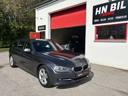 Grå Begagnad 2012 BMW 320 Sport Line Kombi | 79 900 kr (Marknadspris)