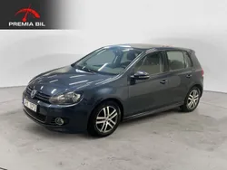 Mörkgrå Begagnad 2012 VW Golf VII Dark Label Halvkombi | 79 800 kr (Marknadspris)