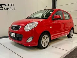 Röd Begagnad 2010 Kia Picanto EX Halvkombi | 69 900 kr (Dyr)