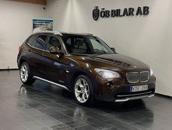 Brun Begagnad 2010 BMW X1 SUV | 94 900 kr (Marknadspris)
