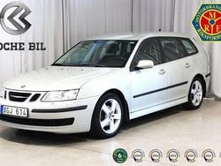 Ljusgul Begagnad 2005 Saab 9-3 Kombi | 69 900 kr