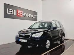 Svart Begagnad 2012 Subaru Forester SUV | 119 900 kr (Marknadspris)