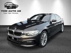 Grå Begagnad 2019 BMW 530e iPerformance Sedan | 289 000 kr (Bra pris)