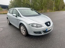 Silver Begagnad 2006 Seat Leon Halvkombi | 9 900 kr (Marknadspris)