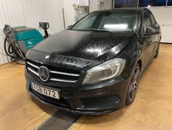 Svart (svart metallic) Begagnad 2015 Mercedes A220 AMG Sedan | 159 000 kr (Marknadspris)