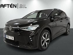 Svart Begagnad 2023 VW ID.4 GTX SUV | 369 800 kr (Marknadspris)