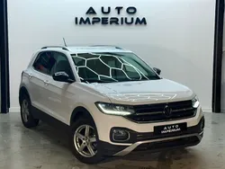Vit Begagnad 2022 VW T-Cross GT SUV | 249 900 kr (Marknadspris)