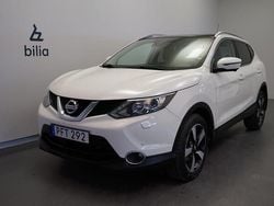 Vit Begagnad 2017 Nissan Qashqai SUV | 169 500 kr (Marknadspris)
