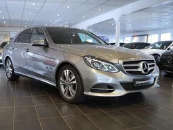 Silver Begagnad 2013 Mercedes E250 Sedan | 169 900 kr (Bra pris)