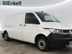 Vit Begagnad 2021 VW T6.1 Van | 269 900 kr (Superpris)