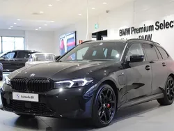 Svart Ny 2025 BMW 330e M Sport Kombi | 815 499 kr