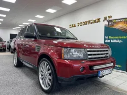 Mörkröd (röd) Begagnad 2008 Land Rover Range Rover SUV | 99 900 kr