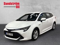 Vit Begagnad 2021 Toyota Corolla Kombi | 214 900 kr (Superpris)