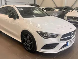 Vit Begagnad 2019 Mercedes CLA220 AMG Sedan | 299 000 kr (Superpris)