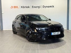 Svart Begagnad 2022 Opel Astra GS Line Halvkombi | 289 900 kr
