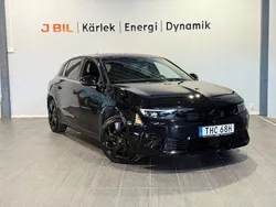 Svart Begagnad 2022 Opel Astra GS Line Halvkombi | 289 900 kr