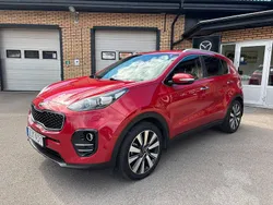 Röd Begagnad 2016 Kia Sportage Advance SUV | 162 500 kr (Lite dyr)