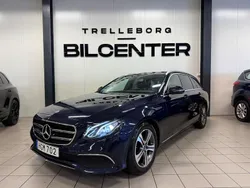 Mörkblå Begagnad 2018 Mercedes E200 Avantgarde Kombi | 269 900 kr (Marknadspris)
