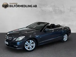 Mörkgrå Begagnad 2011 Mercedes E250 Cab | 209 800 kr (Marknadspris)