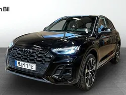 Svart Begagnad 2022 Audi Q5 S-Line SUV | 469 900 kr (Dyr)