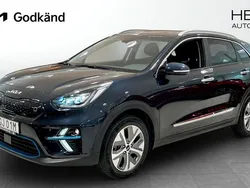 Blå (blue) Begagnad 2022 Kia e-Niro Advance SUV | 304 900 kr (Lite dyr)
