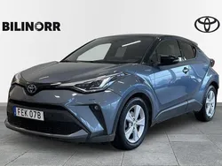 Grå Begagnad 2019 Toyota C-HR Edition SUV | 219 900 kr (Marknadspris)