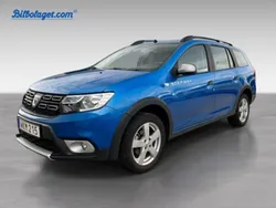 Blå Begagnad 2017 Dacia Logan MCV Stepway Kombi | 109 900 kr (Marknadspris)