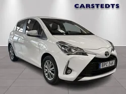 Vit Begagnad 2020 Toyota Yaris Active Halvkombi | 149 900 kr (Marknadspris)