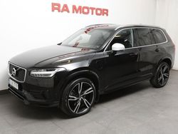 Svart Begagnad 2016 Volvo XC90 R-Design SUV | 409 800 kr (Marknadspris)