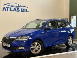 Blå Begagnad 2018 Skoda Fabia Style Kombi | 139 900 kr (Marknadspris)