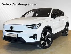 Vit Begagnad 2023 Volvo EC40 Plus SUV | 449 400 kr (Bra pris)