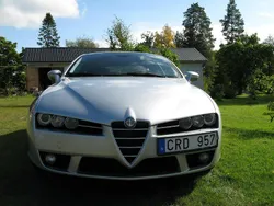Silver Begagnad 2008 Alfa Romeo Brera Sportkupé | 150 000 kr